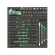 Toptul GVC6101 Hexagon Socket Wrench Set (61 pieces)