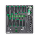 Toptul GEC6102 Tool Kit (61 pieces)