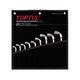 Toptul GPAQ0901 Cigarette Wrench Set (9 pieces)