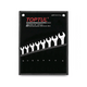 Toptul GPAW2601 Open End Wrench Set (26 pieces)