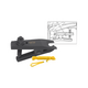 Toptul JEAB0116 160mm Outer Tie Rod Puller