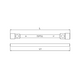 Cờ lê 2 đầu tuýp 27x32mm Toptul CTIA2732