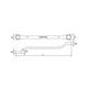Toptul ACAH5864 Double End Ring Flange
