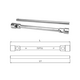 Cờ lê 2 đầu tuýp 27x32mm Toptul CTIA2732