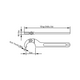 Hook wrench 80-120mm Toptul AEEX1AA2