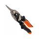 TRUPER TAV-I 10inch/255mm left curved nose sheet metal shears