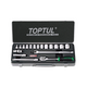 Bộ cần xiết tự động 3/8inch Toptul GCAD1815 (18 chi tiết)