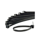 Tien Phat 2T5x5 black plastic cable ties