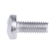 Bu lông đầu vít M4x10mm RS PRO 528817