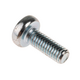 Bu lông đầu vít bake M6x16mm RS PRO 553683