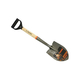 TRUPER TR-BY 70cm carbon steel garden shovel