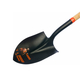 TRUPER PRY-P 103cm carbon steel round garden shovel