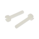Bu lông Nylon đầu xẻ rãnh M3x16mm RS PRO 527993