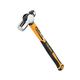 Tolsen 25022 16oz Plastic Handle Round Head Hammer