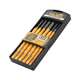 Set of 6 Tolsen 25090 industrial chisels