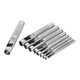 Set of 9 Tolsen 25093 groove chisels