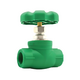 Dekko PPR plastic manual frog jaw stop valve Φ32