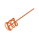 Paint brush 10x55cm TRUPER REV-20
