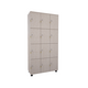 12-compartment wooden locker 900x400x1860mm Hoa Phat Locker