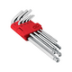 Inch hexagon socket set TRUPER ALLX-7P (7 pieces)