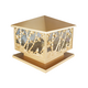 Duhal DVA0121V 12W LED gate pillar light yellow light
