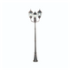 Duhal DOA010M 9W LED park pillar light average