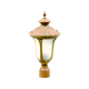 Duhal DVA021L 9W large LED gate pillar light