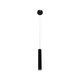 Duhal DTT0071V 7W hanging diffused LED light, yellow light