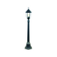 Duhal DOA014M 9W LED park pillar light average