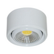Duhal DGD0053WV 5W LED spotlight, white, yellow light