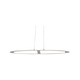 Duhal DTS01T 28W living room ceiling LED light, white light
