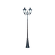Duhal DOA017M 2x9W LED park pillar light average