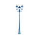 Duhal DOA016L 3x9W large park pillar LED light