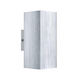 Duhal DTV861T 6W LED wall light, white light