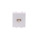 Schneider 4-pin telephone socket F50RJ4M_WE_G19