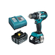 Máy khoan và vặn vít dùng pin 18V Makita DDF484RTE