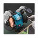 Makita GB801 2-stone grinder 550W 205mm diameter