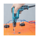 Makita DP2010 350W 6.5mm diameter drill