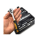 Tolsen 15138 46-piece 1/4 inch tip set