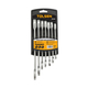 Tolsen 15229 7-piece automatic mouth ring set