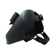 Pan Taiwan SE2720 face and neck protective welding mask with flip-up glasses