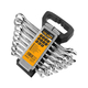 Set of 8 Tolsen inch-type ring locks 15375