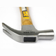 Tolsen 25164 25mm wooden handle goat horn hammer