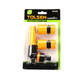 Set of 4 1/2inch pipe connectors Tolsen 57125