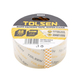 Tolsen 50203 50m transparent super white tape