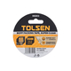 Tolsen 50203 50m transparent super white tape