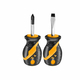 Set of 2 Tolsen 20181 insulated short screwdrivers
