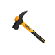 Tolsen 25190 Black Head Plastic Handle Goat Horn Hammer