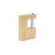 Tolsen 55129 90mm horizontal copper lock