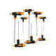 Tolsen 20061 8-piece T-shaped hex set